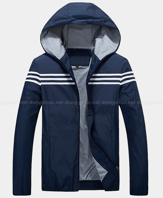 May áo gió đồng phục tại Lào Cai | May ao gio dong phuc tai Lao Cai